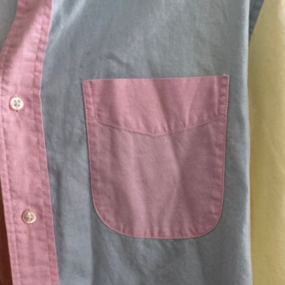 J. Crew Multicolor Men's Button Down Shirt - Picture 3 of 4